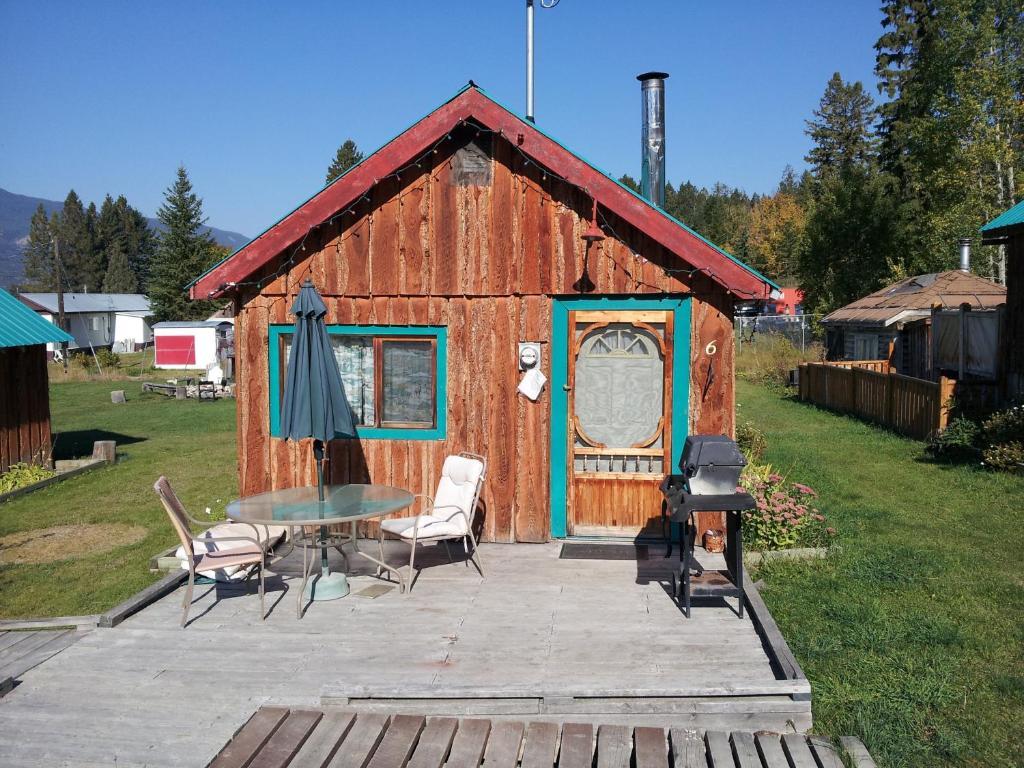 Steamboat Mountain Chalets Hotel Spillimacheen Luaran gambar