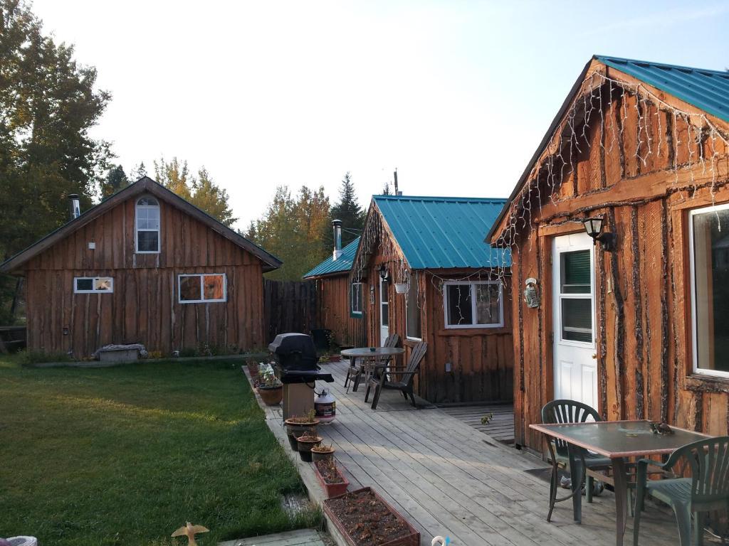 Steamboat Mountain Chalets Hotel Spillimacheen Luaran gambar